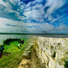 tourelle de garde de la citadelle de Blaye, veille sur l'estuaire-fp