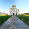 Italy pisa piazza