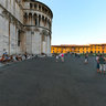 Italy pisa vor turm