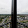 Uitzicht over Groningen vanaf La Liberté (Noordhoek)