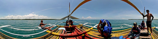Banca ride in Donsol