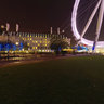 London Eye By Night