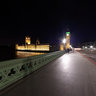 Clock Tower By Night