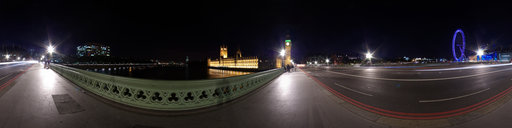 Clock Tower By Night