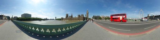Clock Tower from Westminster Bridge