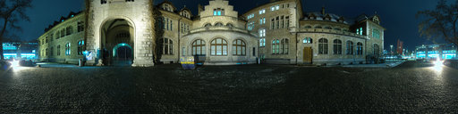 Zurich's Landesmuseum by Night