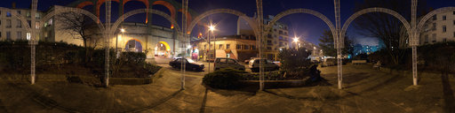 Aqueduc de la Vanne, depuis rue Raspail