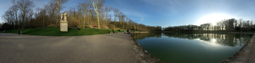 Bassin de l'Octogone - Parc de Sceaux