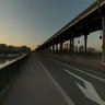 Sunrise from Pont de Bir-Hakeim