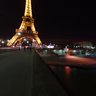 Eiffel tower from Pont d'Iéna