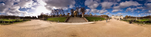 Luxembourg Gardens, Paris, France