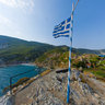 Kastro, Skiathos island (Greece)