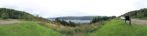 Loch Awe Argyll Scotland