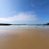 Trevone Bay, Low Tide, Cornwall, England