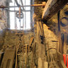 Finch Foundry, Machinery In Action, Sticklepath, Devon, England