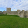 Porchestor Castle Inside Grounds Hampshire England Uk