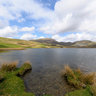 Llyn Cwmystradllyn Wales Uk