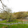 Slate Mill N Ynys Y Pandy Wales Uk
