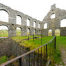 Slate Mill Inside Ynys Y Pandy Wales Uk