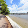 River Thames Kew London England Uk