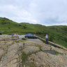 Llyn Gwynant And Valley Capel Curig Wales Uk
