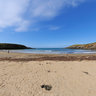 Caernarfon Bay Anglesey Wales Uk