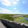 Bridge Over Afon Ffraw River Anglesey Wales Uk