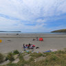 Parrog Beach Wales Uk