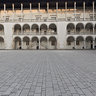 Wawel Renaissance arcaded courtyard