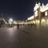 Main Market Square in night