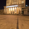 Palace of Culture and Science in night