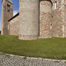 Collegiate church in Tum