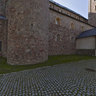 Collegiate church in Tum
