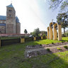 Collegiate church in Tum