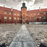 Royal Castel courtyard