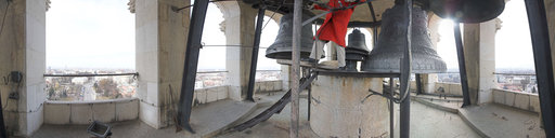 Belfry of Alexander Nevski Church