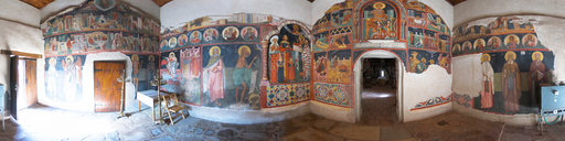 The old church from 14 centyry in Kremikovtsy Monastery