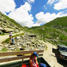 The road to Kalin Dam