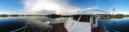 Cruising on Putrajaya Lake