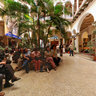 Recorder concert at Arzobispal Palace in Merida Venezuela