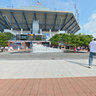 Arthur Ashe Stadium at US Open Tennis 2011
