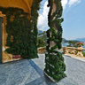 Lenno (CO) Villa del Balbianello - Panorama dalla Loggia