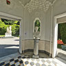 Bellagio - Giardini di Villa Melzi - Panorama dal tempietto