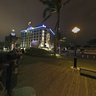 洄瀾客棧前觀景台-夜晚
