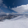On Top of Mt Annupuri Hut