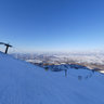 Niseko Hirafu Between the King 4 and Ace 4 lifts