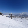 Between Annupuri and Niseko Village - Highside