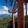 Top of the Hirafu Ace Pair Lift # 4 - Autumn