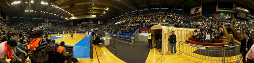 Euroligue Basketball Partizan vs Orlean, Belgrade Pionir