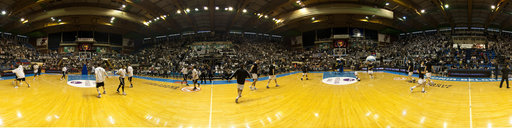 Euroligue Basketball Partizan vs Orlean, Belgrade Pionir - center